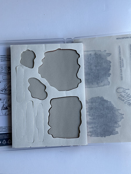 Quiet Reflection | Retired Cling Mount Stamp Set | Stampin' Up!