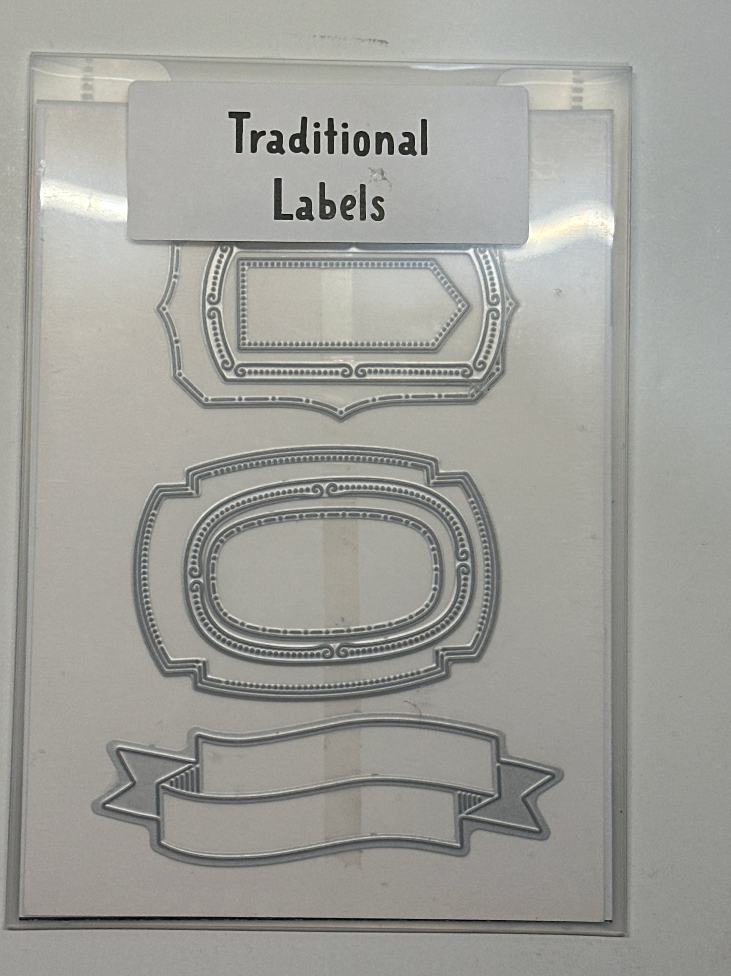 Traditional Labels Dies | Retired Die Collection | Stampin' Up!