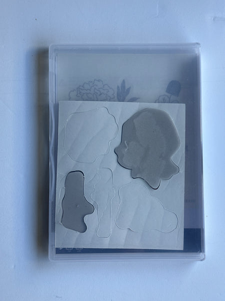 Handmade Designs | Retired Cling Mount Stamp Set | Stampin' Up!
