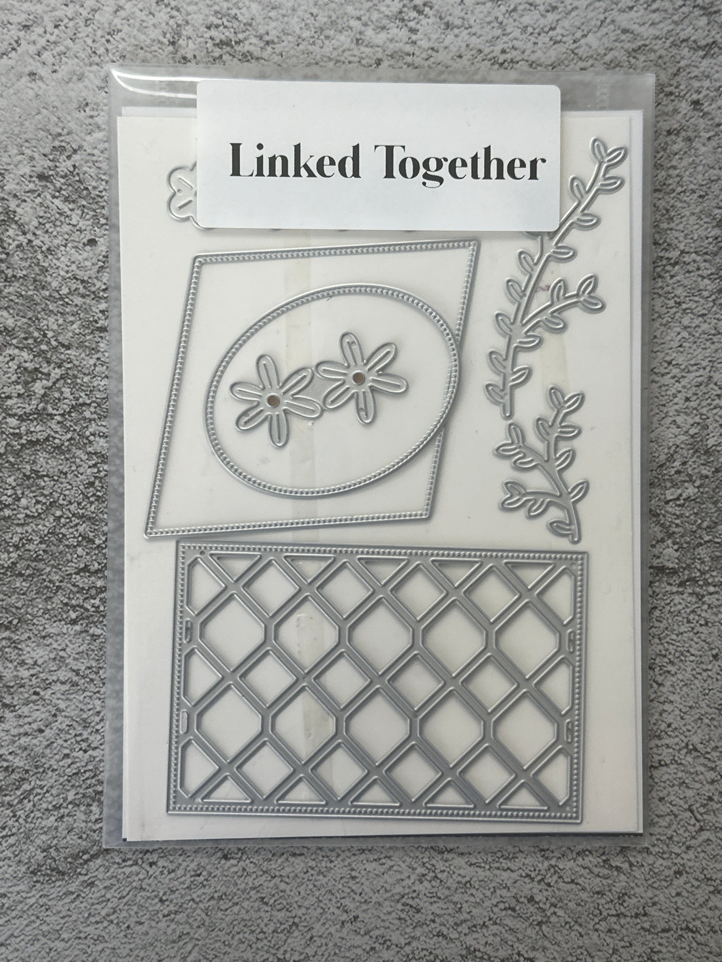 Linked Together Bundle | Retired Photopolymer Mount Stamp Set, Masks and Dies | Stampin' Up!