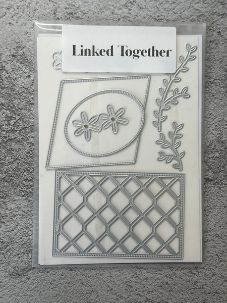 Linked Together Bundle | Retired Photopolymer Mount Stamp Set, Masks and Dies | Stampin' Up!