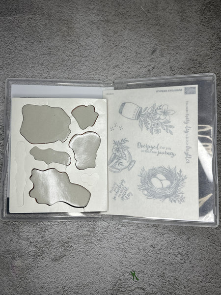 Everyday Details Bundle | Retired Cling Mount Stamp Set and Dies | Stampin' Up!