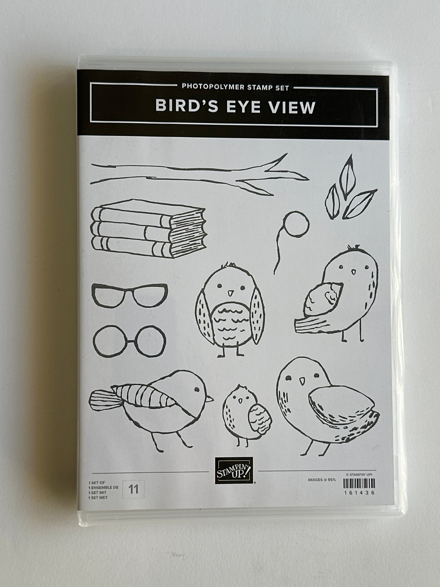 Bird's Eye View | Retired Photopolymer Stamp Set | Stampin' Up!