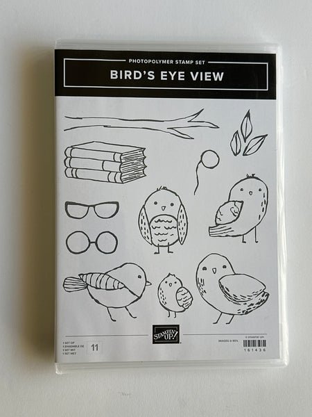 Bird's Eye View | Retired Photopolymer Stamp Set | Stampin' Up!