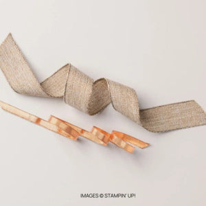 Copper & Natural Ribbon Combo Pack |  Retired | Stampin' Up!