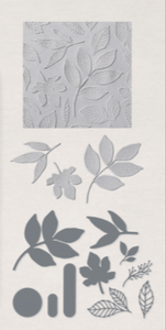 Changing Leaves Hybrid Embossing Folder / Dies | Retired Die Collection and Folder | Stampin' Up!