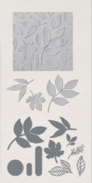 Changing Leaves Hybrid Embossing Folder / Dies | Retired Die Collection and Folder | Stampin' Up!