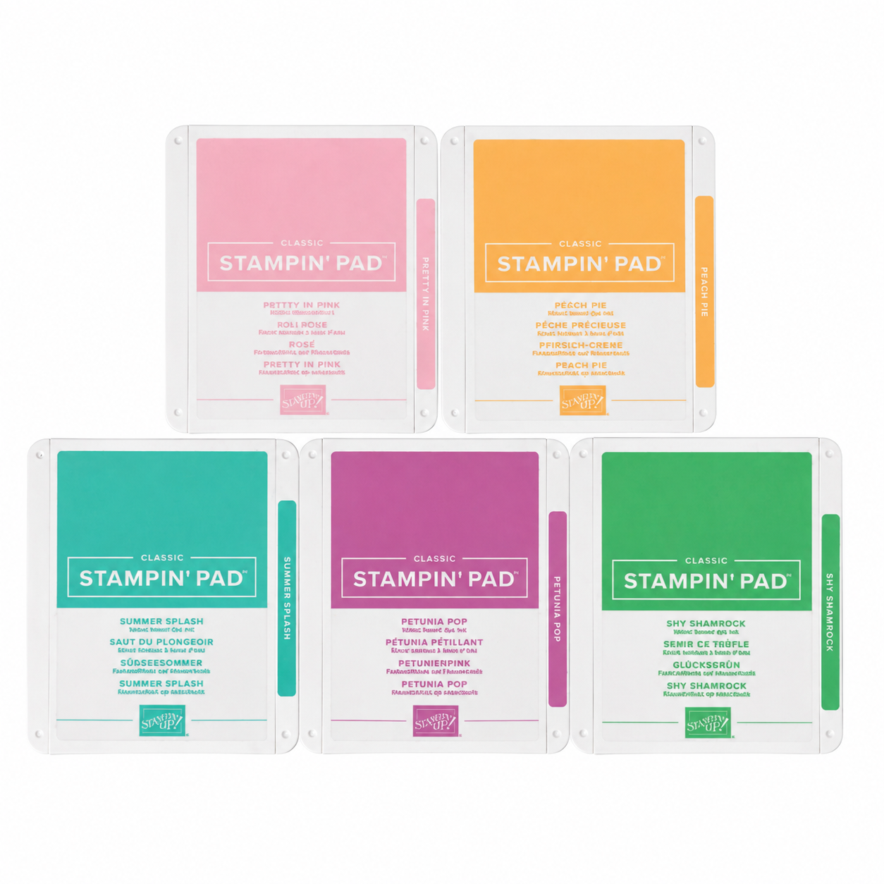 2024 - 2026 In Color Ink Pads | Retired In-Colours | Stampin' Up!