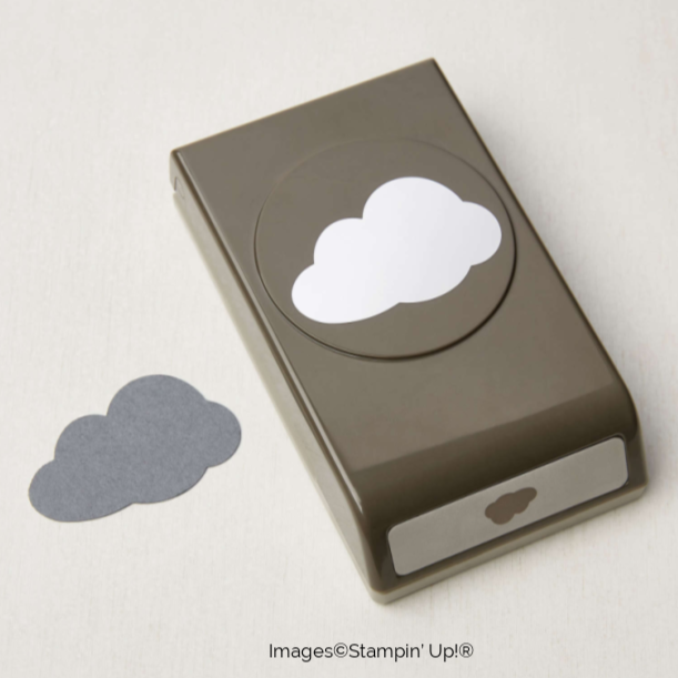 Cloud Punch | Retired Punch | Stampin' Up!
