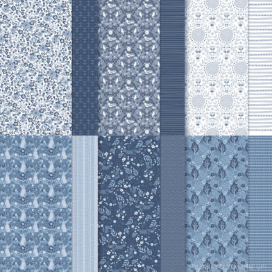 Countryside Inn DSP | 6 Sheets SHARE | Retired Paper | Stampin' Up!