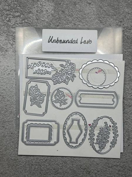 Unbounded Love Bundle | Retired Photopolymer Mount Stamp Set and Dies | Stampin' Up!