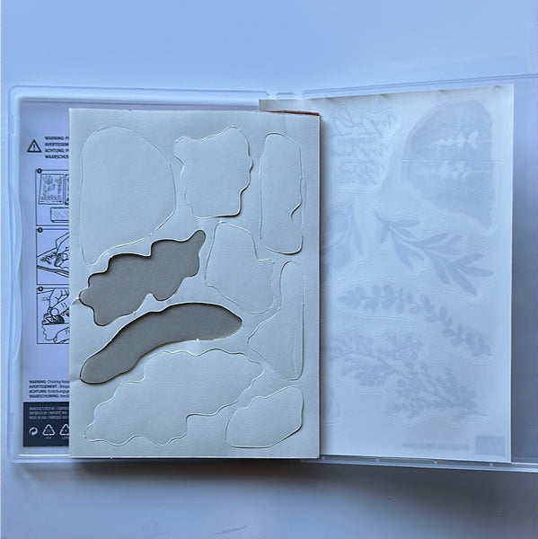 Magical Meadow | Retired Cling Mount Stamp Set | Stampin' Up!