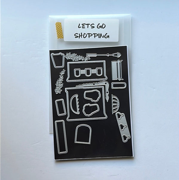 Let's Go Shopping Dies | Retired Dies Collection | Stampin' Up!
