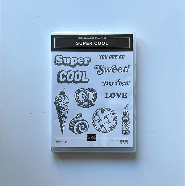 Super Cool | Retired Photopolymer Stamp Set | Stampin' Up!