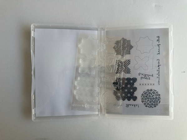 Medley Mix | BRAND NEW, NEVER USED | Retired Photopolymer Mount Stamp Set | Stampin' Up!