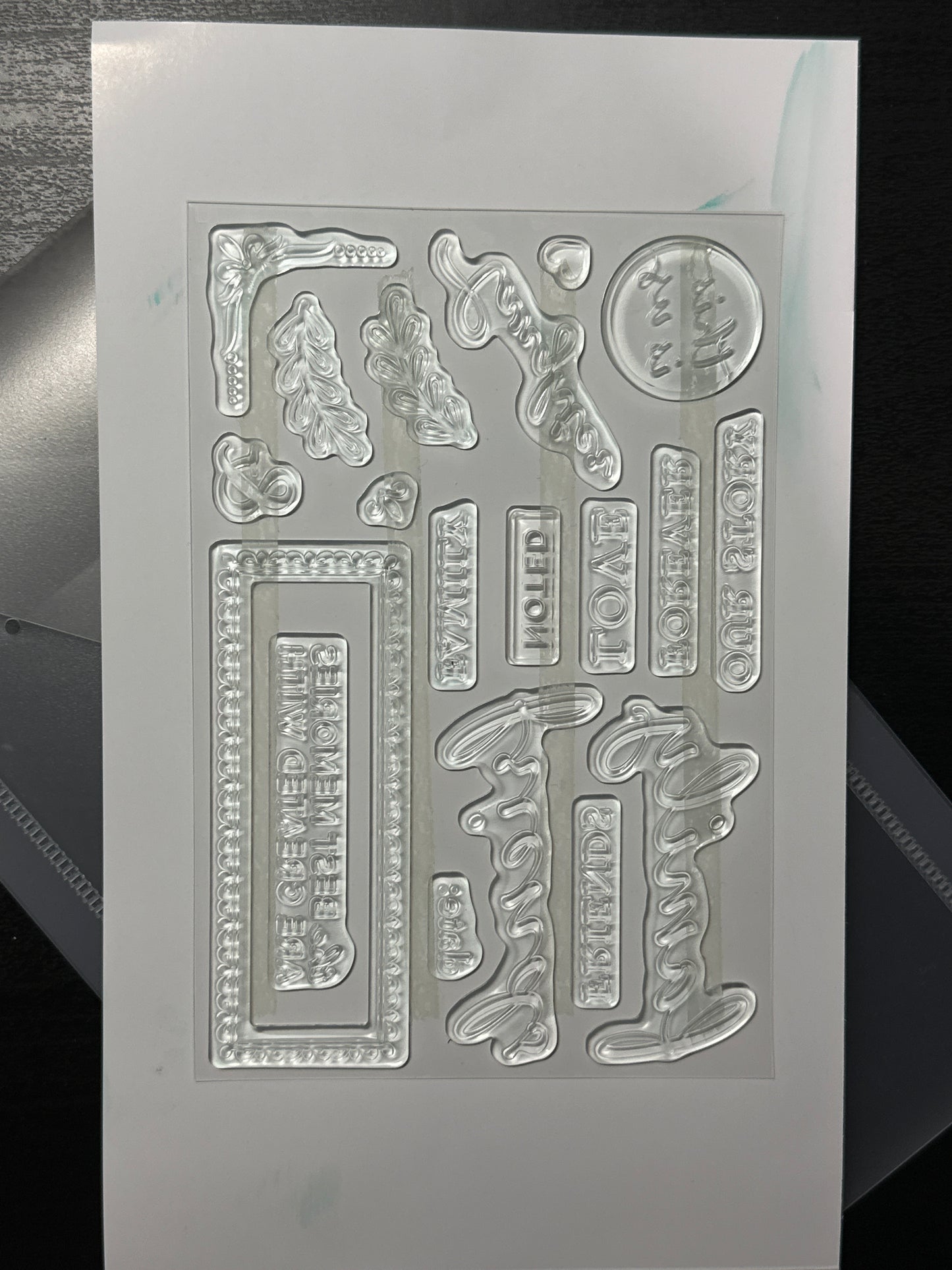 Our Story | Retired Photopolymer Stamp Set | Stampin' Up!