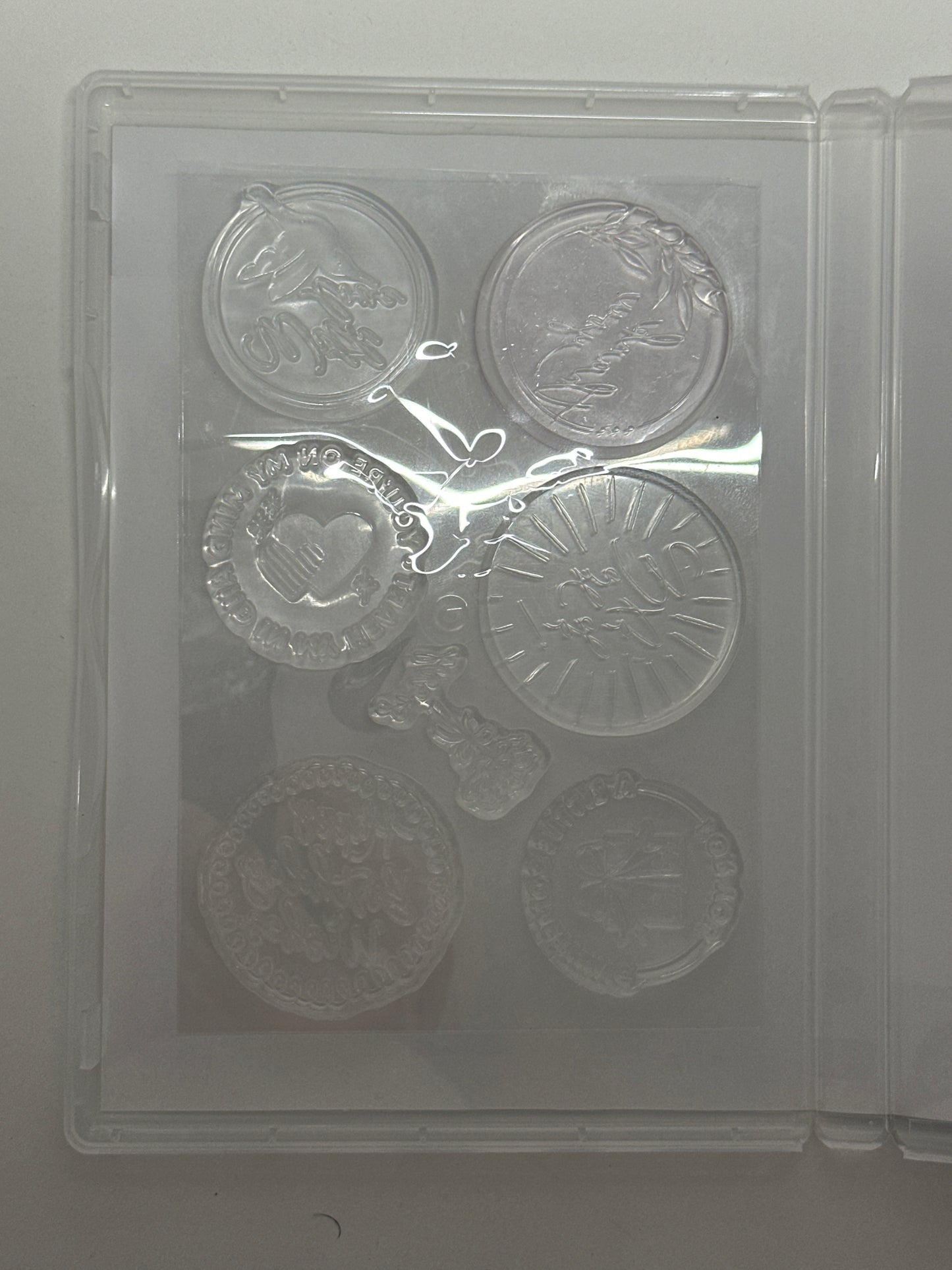 Encircled with Love | Retired Photopolymer Stamp Set | Stampin' Up!