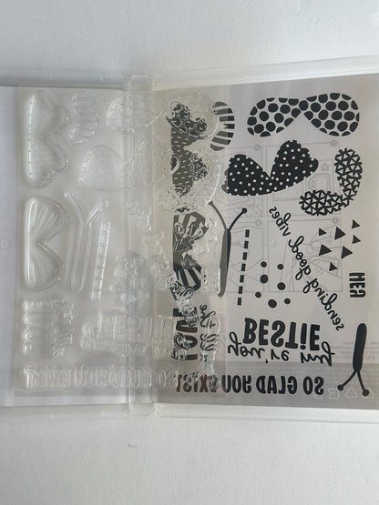 Best Butterflies | BRAND NEW, NEVER USED | Retired Photopolymer Mount Stamp Set | Stampin' Up!