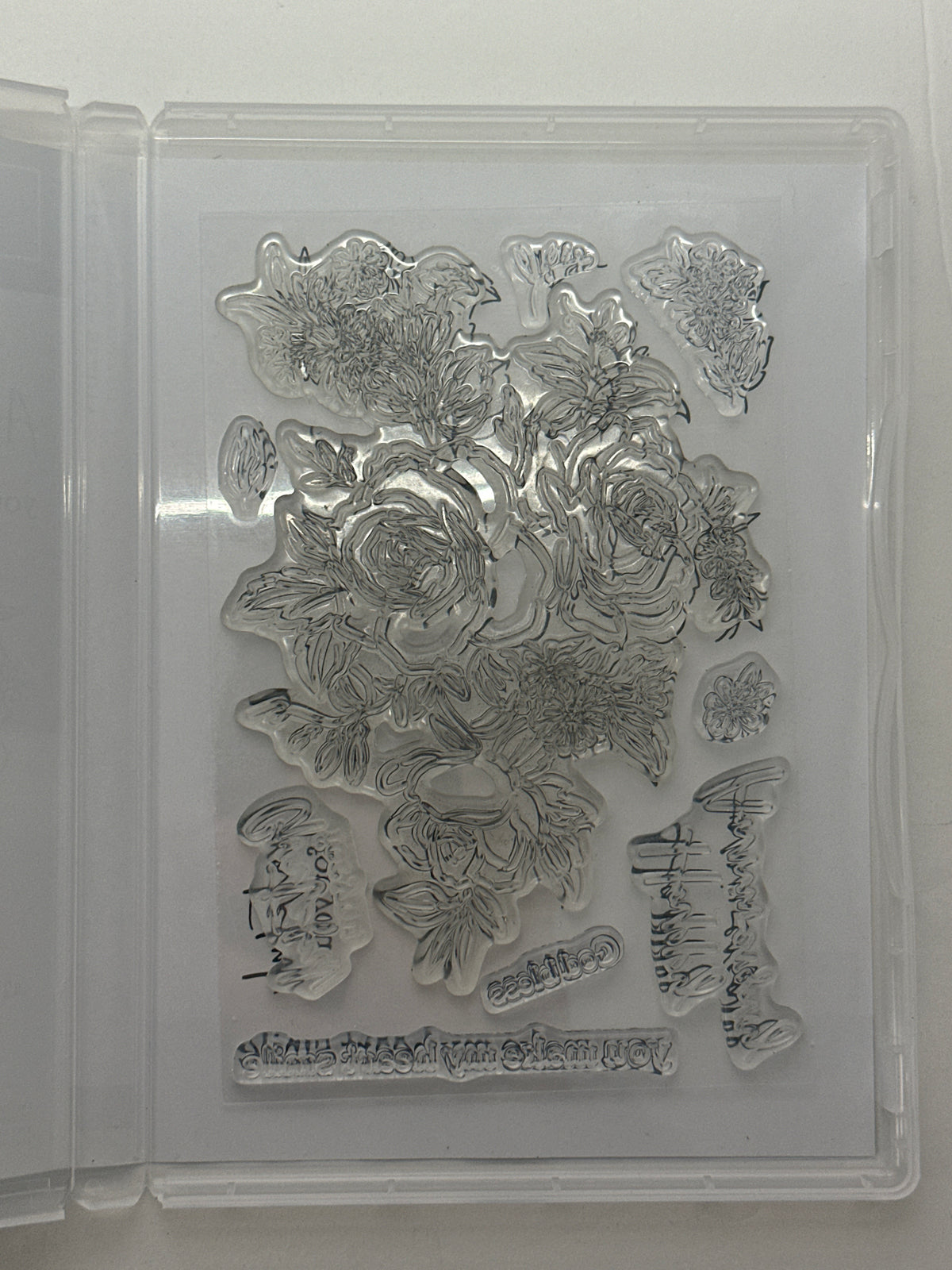 Layers of Beauty Bundle | Retired Photopolymer Mount Stamp Set and Dies | Stampin' Up!