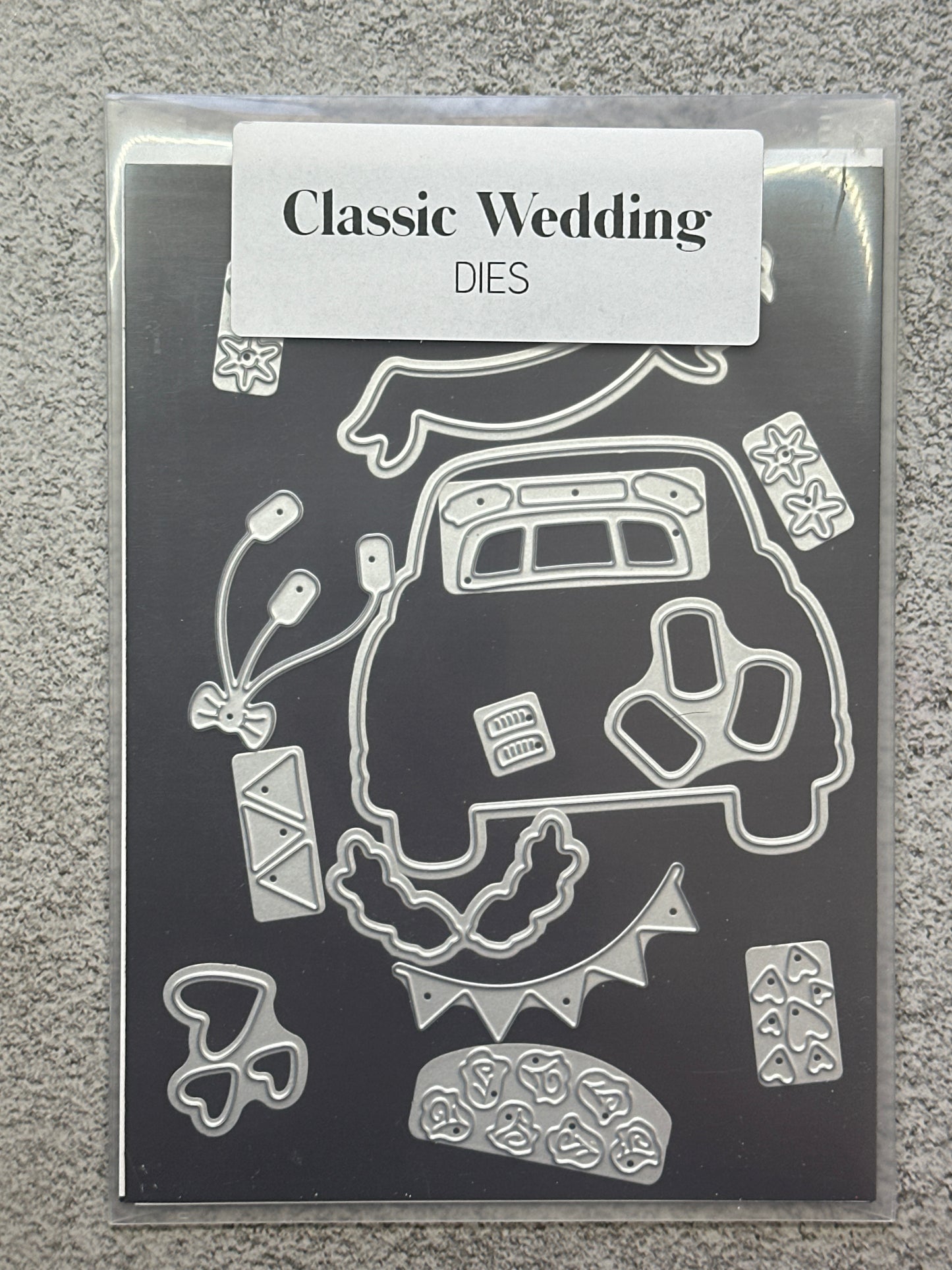 Classic Wedding Bundle | Retired Photopolymer Mount Stamp Set and Dies | Stampin' Up!
