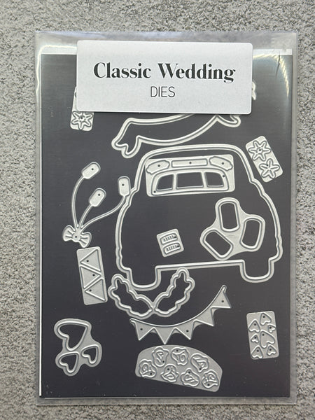Classic Wedding Bundle | Retired Photopolymer Mount Stamp Set and Dies | Stampin' Up!