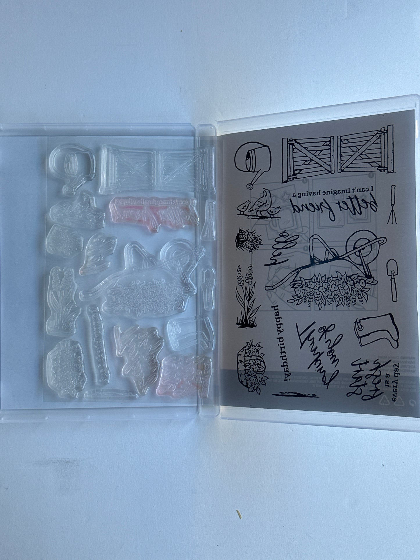 Garden Meadow Bundle | Retired Photopolymer Stamp Set and Dies | Stampin' Up!