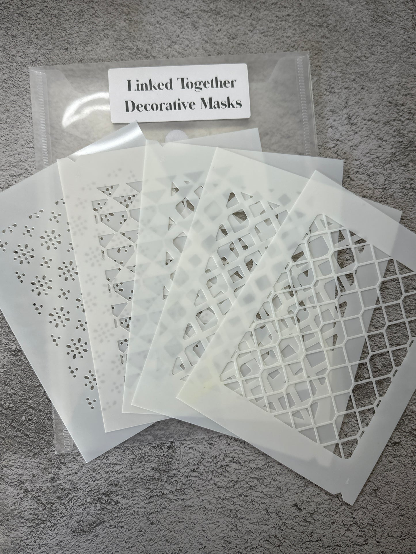 Linked Together Bundle | Retired Photopolymer Mount Stamp Set, Masks and Dies | Stampin' Up!