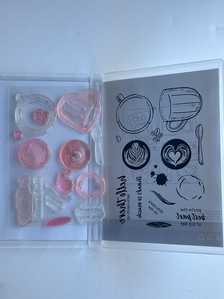 Latte Love Bundle | Retired Photopolymer Stamp Set and Dies | Stampin' Up!