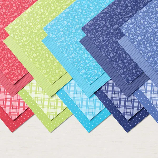 2022-2024 InColours DSP (2023 Design) | 10 Sheets | Retired Paper | Stampin' Up!