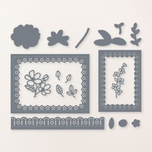 Darling Details Dies | Retired Dies Collection | Stampin' Up!