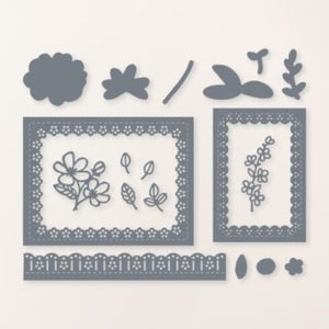 Darling Details Dies | Retired Dies Collection | Stampin' Up!