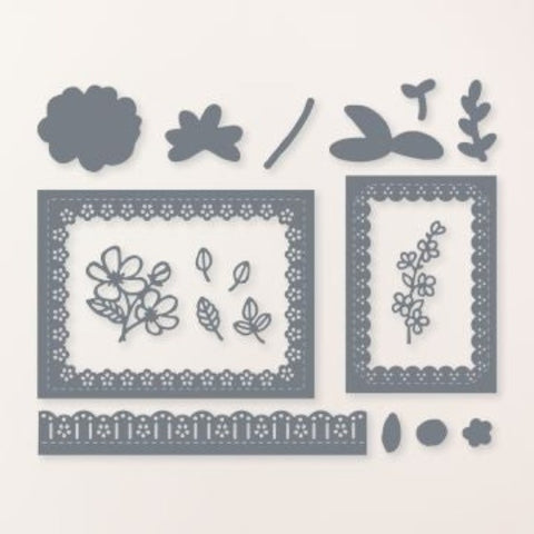 Darling Details Dies | Retired Dies Collection | Stampin' Up!