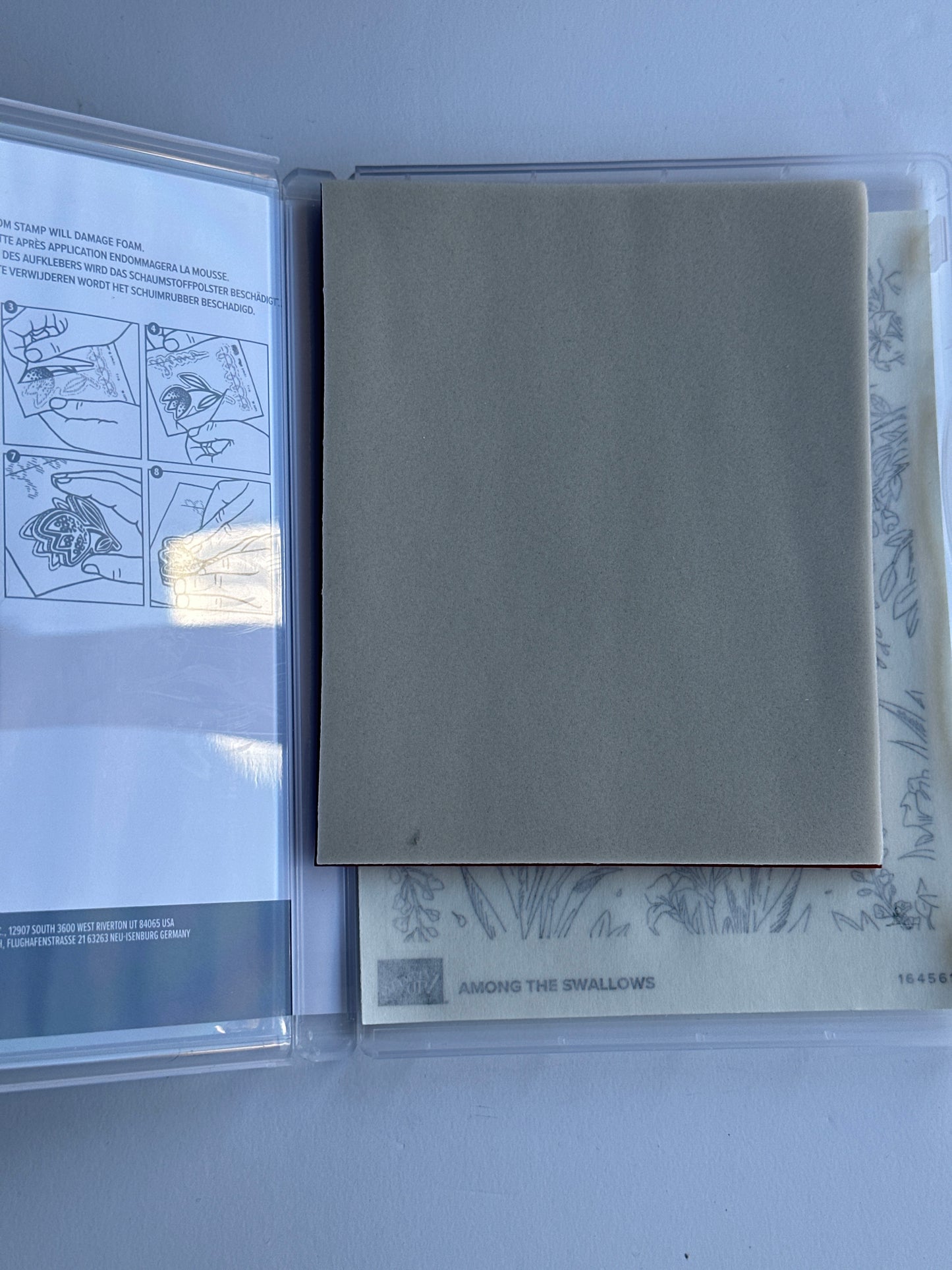 Among the Swallows | Retired Cling Mount Stamp Set | Stampin' Up!