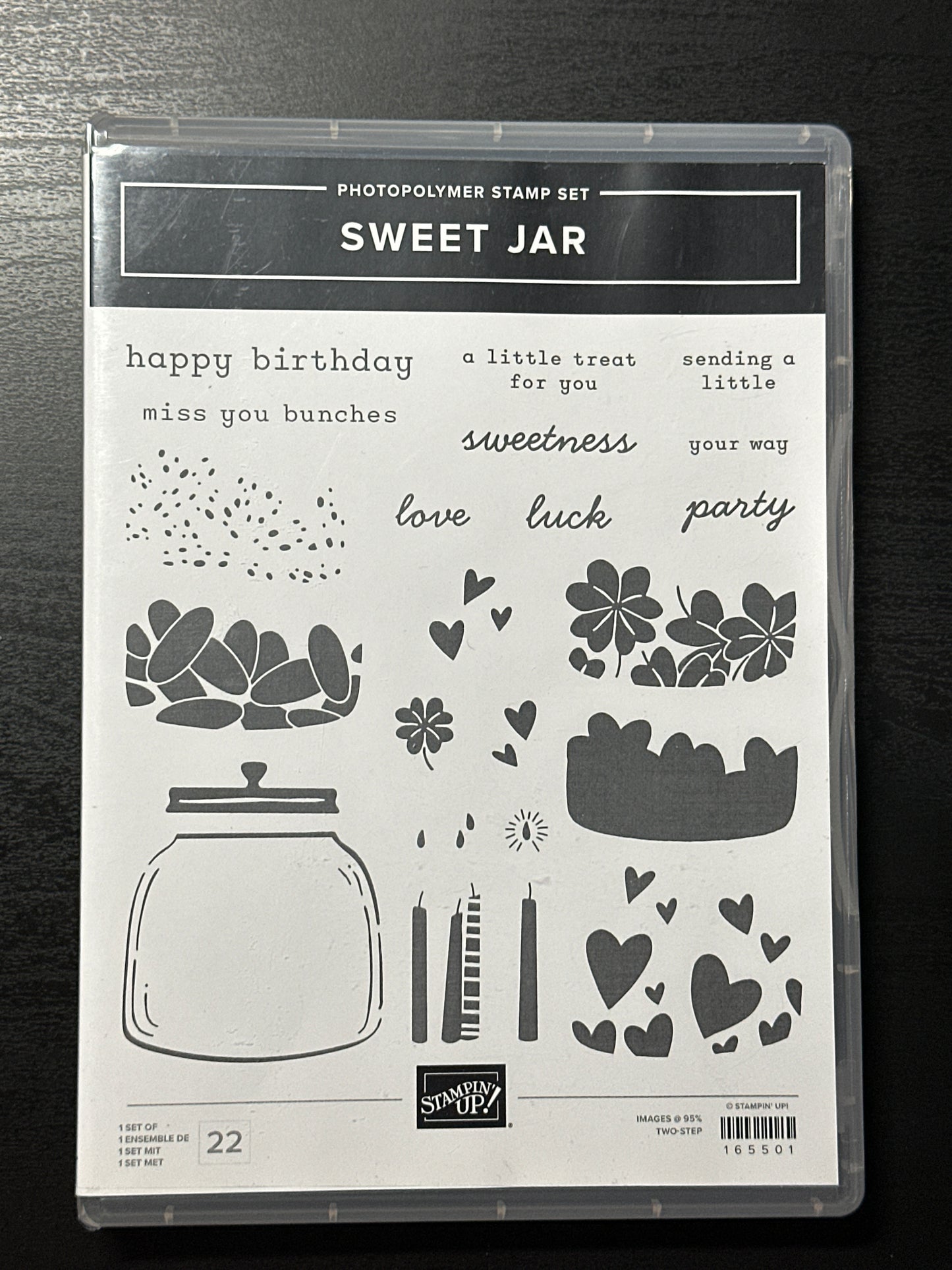 Sweet Jar | Retired Photopolymer Stamp Set | Stampin' Up!