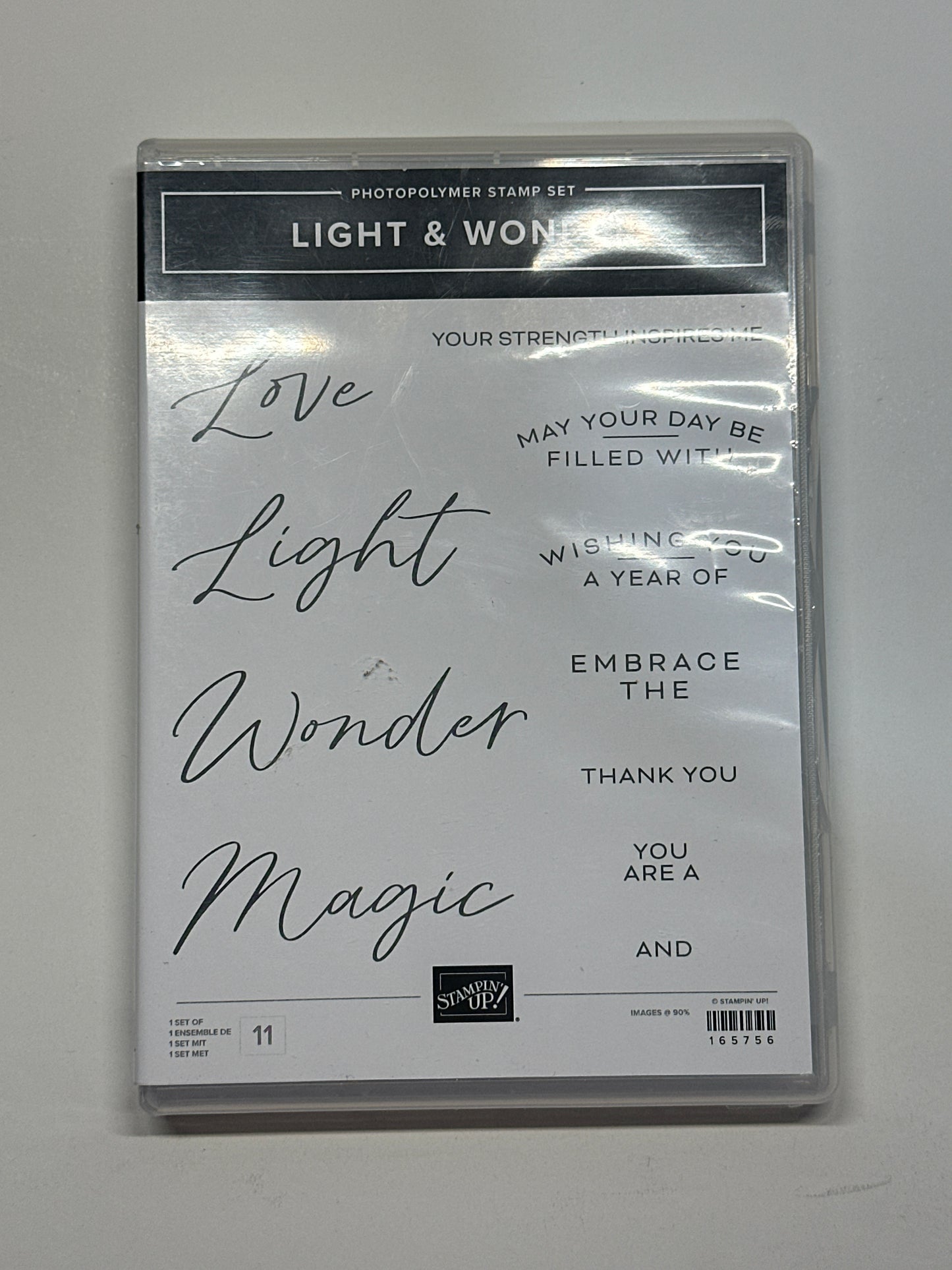 Light & Wonder Bundle | Retired Photopolymer Mount Stamp Set and Dies | Stampin' Up!