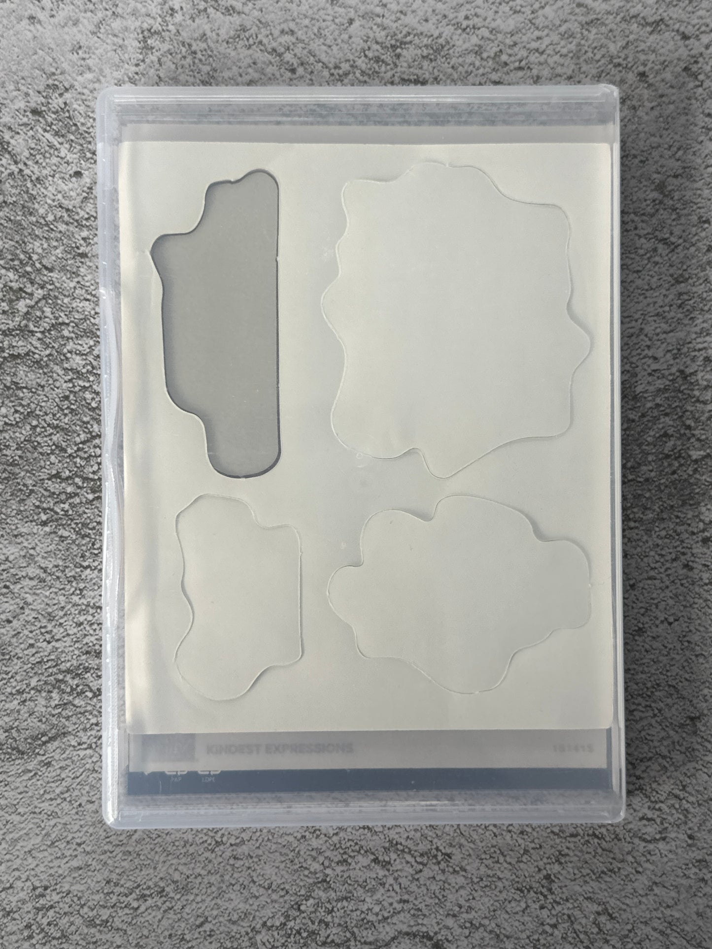 Kindest Expressions | Retired Cling Mount Stamp Set | Stampin' Up!