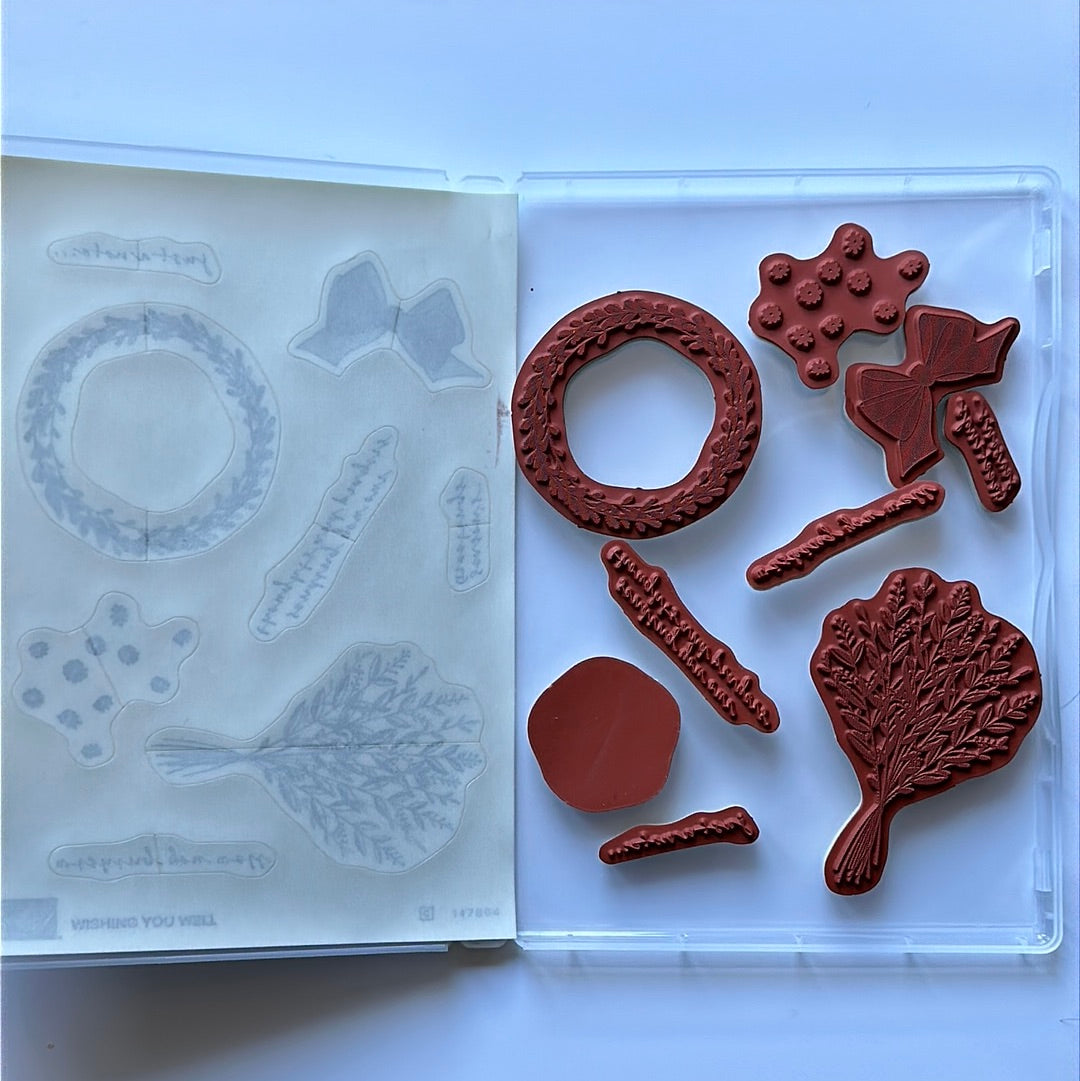 Wishing You Well | Retired Clear Mount Stamp Set | Stampin' Up!