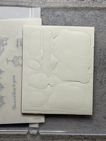 From Our Home | Retired Cling Mount Stamp Set | Stampin' Up!