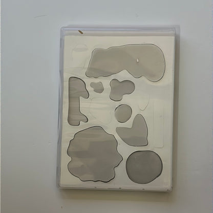 Artistically Inked | Retired Cling Mount Stamp Set | Stampin' Up!