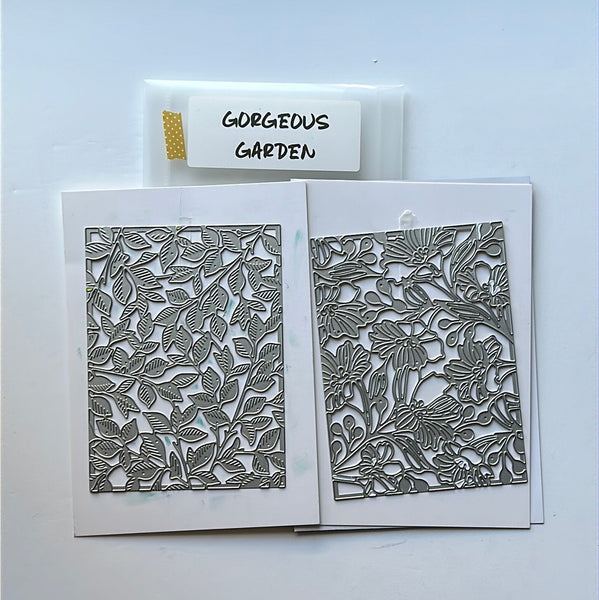 Gorgeous Garden Dies | Retired Dies Collection | Stampin' Up!