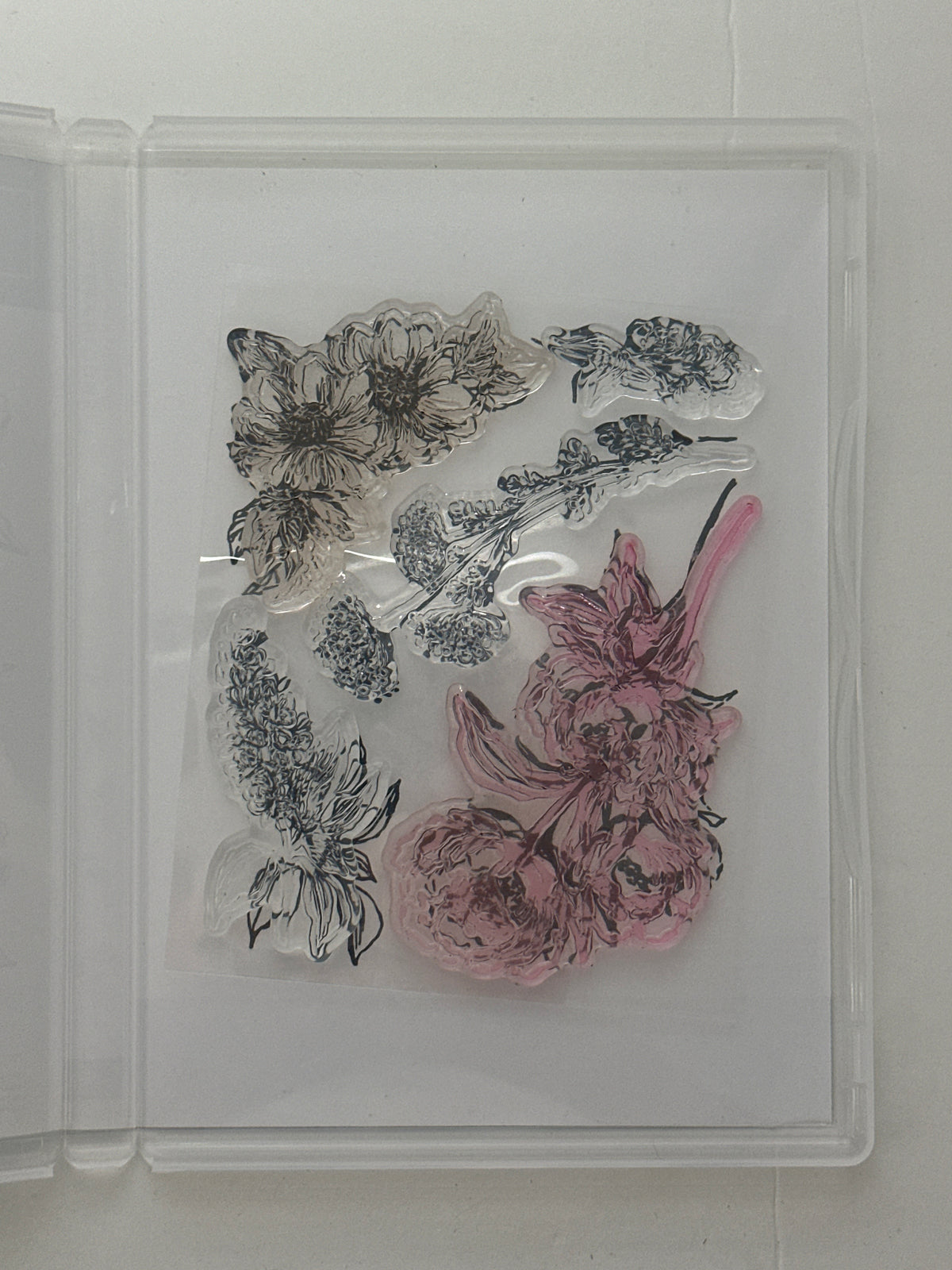 Gallery Blooms Bundle | Retired Photopolymer Mount Stamp Set and Dies | Stampin' Up!