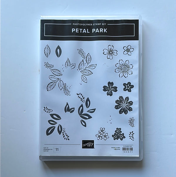 Petal Park | Retired Photopolymer Stamp Set | Stampin' Up!