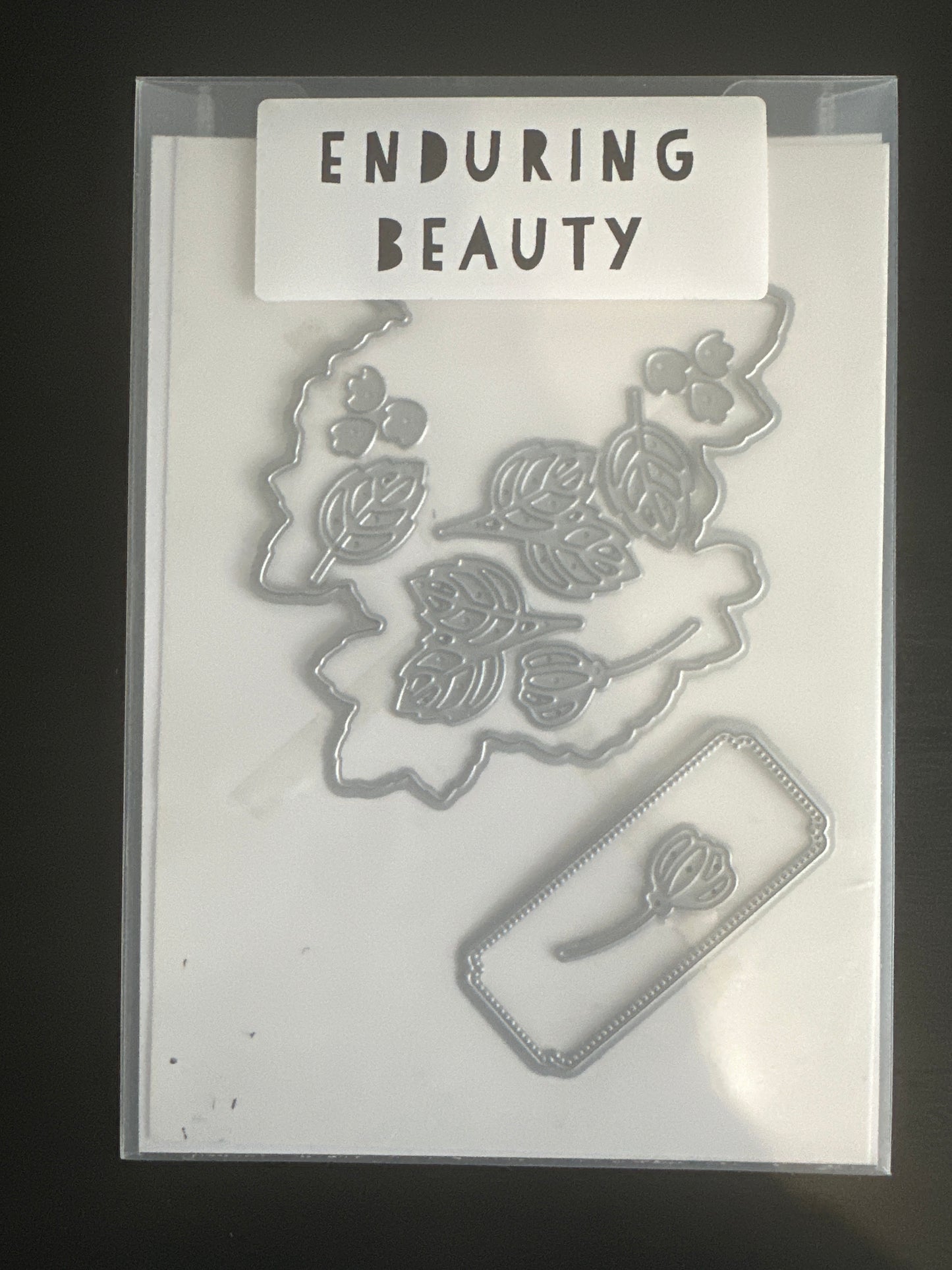 Enduring Beauty Bundle | Retired Photopolymer Stamp Set and Dies | Stampin' Up!
