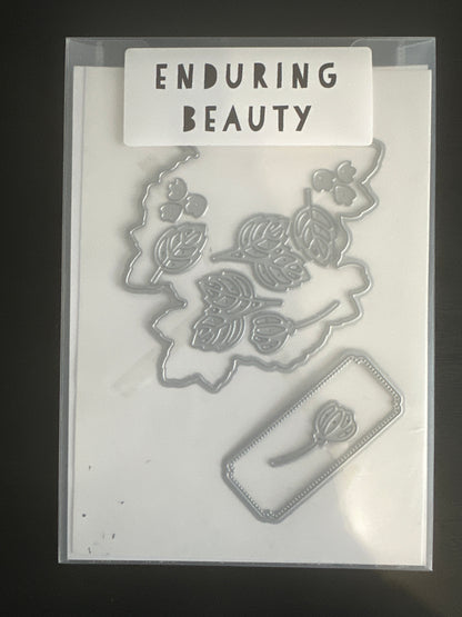 Enduring Beauty Bundle | Retired Photopolymer Stamp Set and Dies | Stampin' Up!