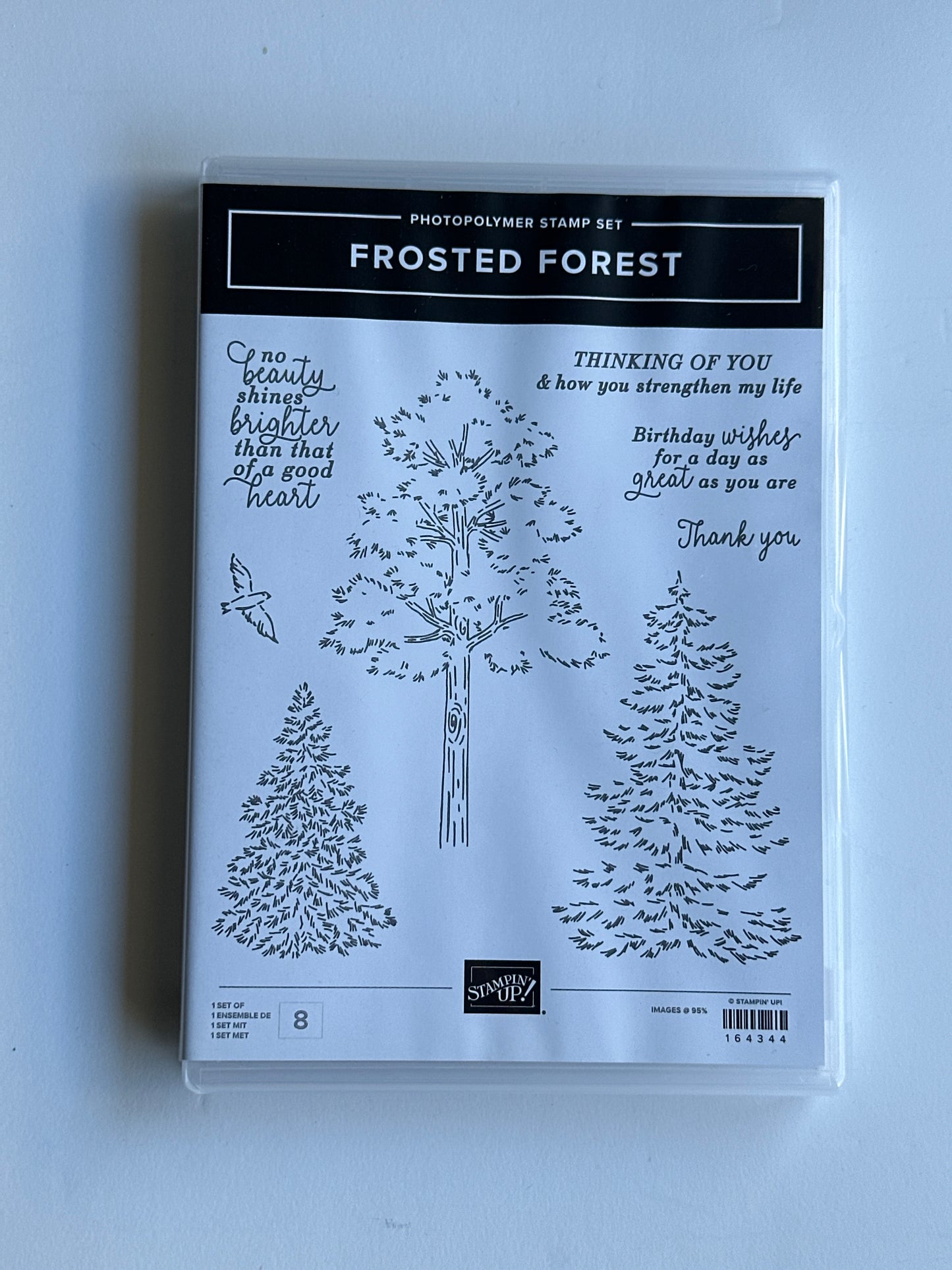 Frosted Forest Bundle | Retired Photopolymer Stamp Set and Dies | Stampin' Up!