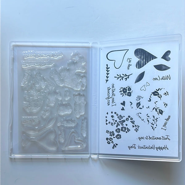 Country Bouquet | Retired Photopolymer Stamp Set | Stampin' Up!