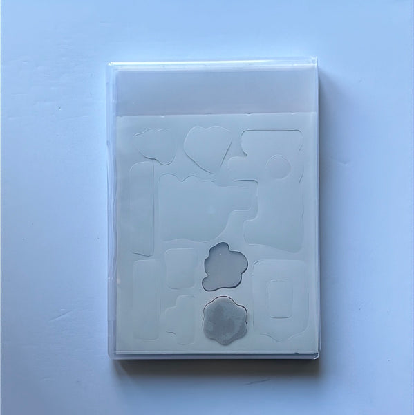 It's a Science | Retired Cling Mount Stamp Set | Stampin' Up!