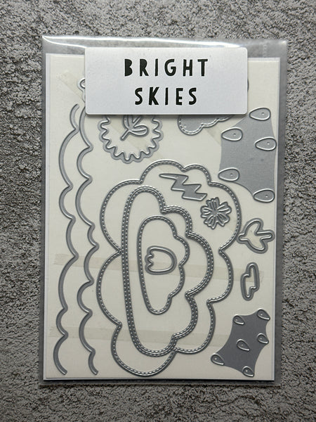 Bright Skies Bundle | Retired Photopolymer Mount Stamp Set and Dies | Stampin' Up!