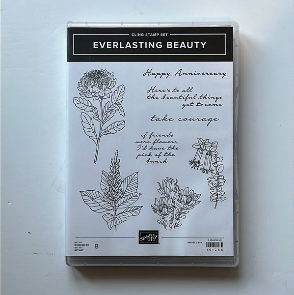 Everlasting Beauty | Retired Cling Mount Stamp Set | Stampin' Up!