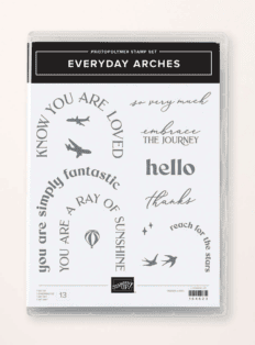 Everyday Arches | Retired Photopolymer Stamp Set | Stampin' Up!